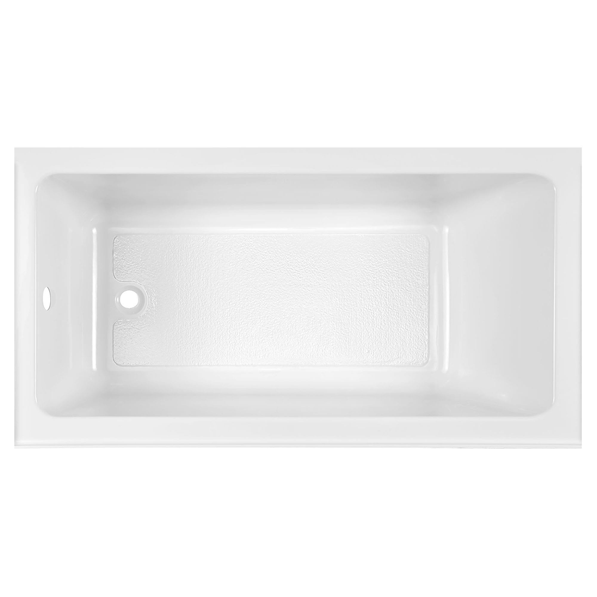 Studio 60 x 30 Inch Integral Apron Bathtub Above Floor Rough With Left Hand Outlet ARCTIC